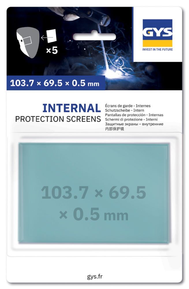 Produktbild Gys 5 interne Bildschirme 103,7 x 69,5 x 0,5 - ERGOTECH+ / APOLLO