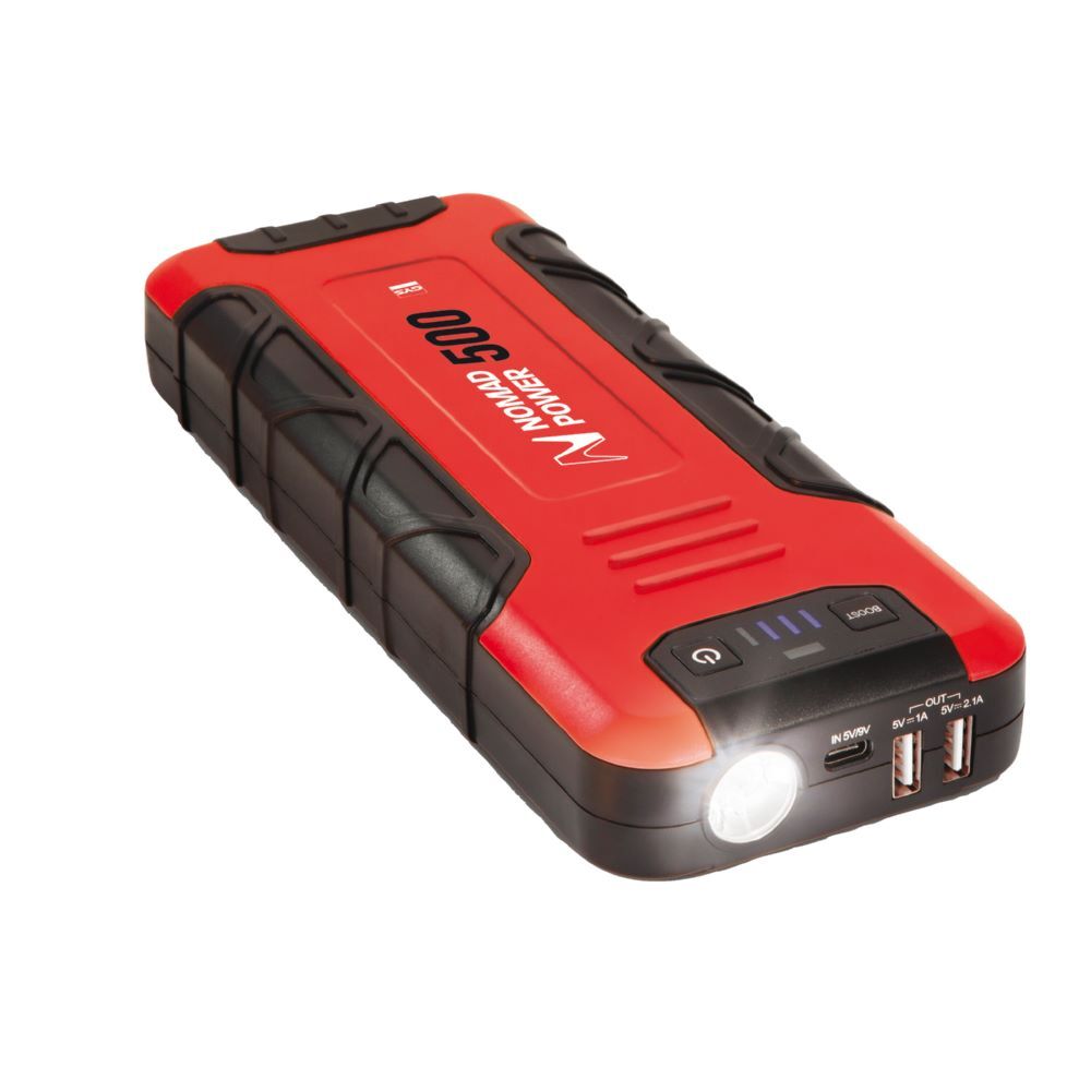 GYS BOOSTER LITHIUM NOMAD POWER 500 Produktbild GYS BOOSTER LITHIUM NOMAD POWER 500