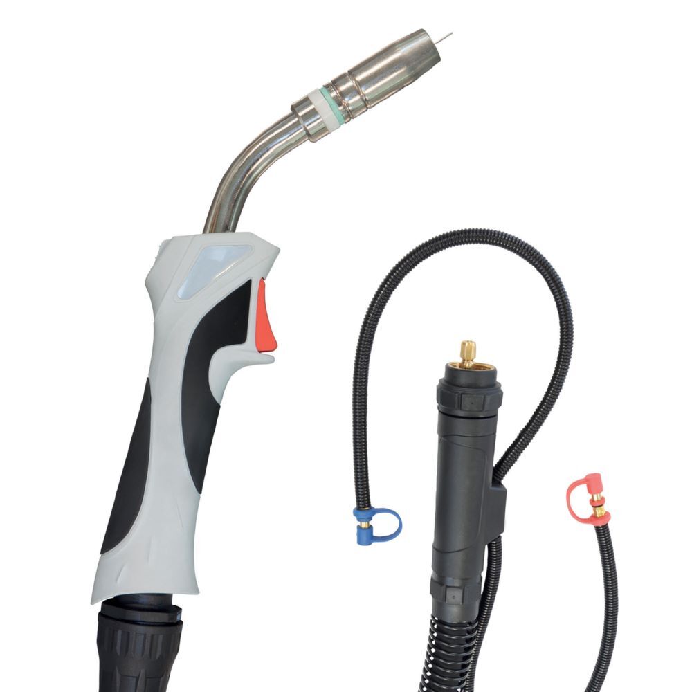 Produktbild Gys BRENNER MIG 500A FLÜSSIG. 3 meter ALU Durchmesser 1.2mm-M8