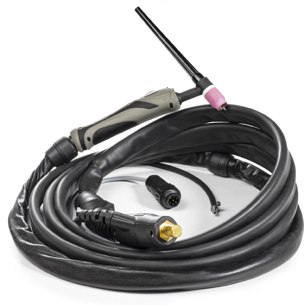 Produktbild Gys Brenner TOPARC TIG 17 DB-luftgekühlt 4 meterCONNECT. 35/50 + AMPH. 7adr.