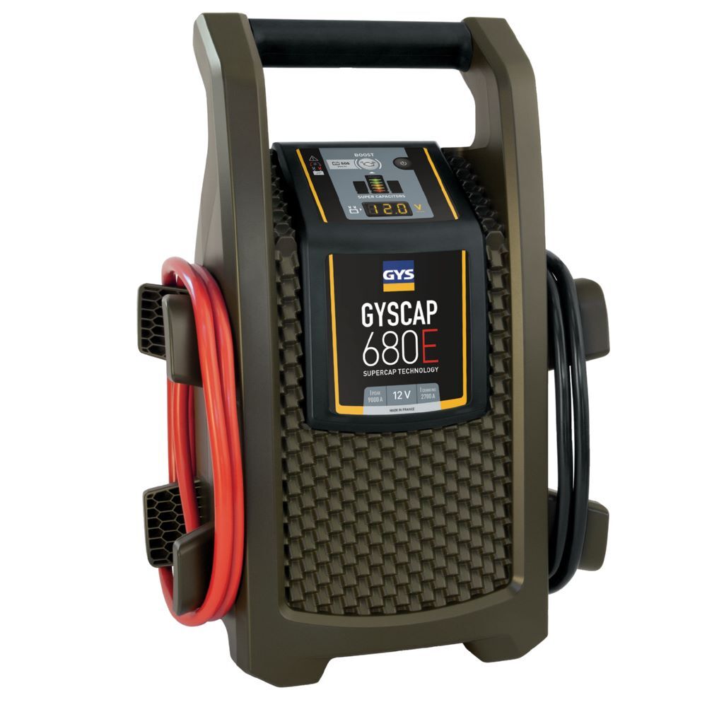 GYS GYSCAP 680 E - Booster ohne Batterie Produktbild GYS GYSCAP 680 E - Booster ohne Batterie