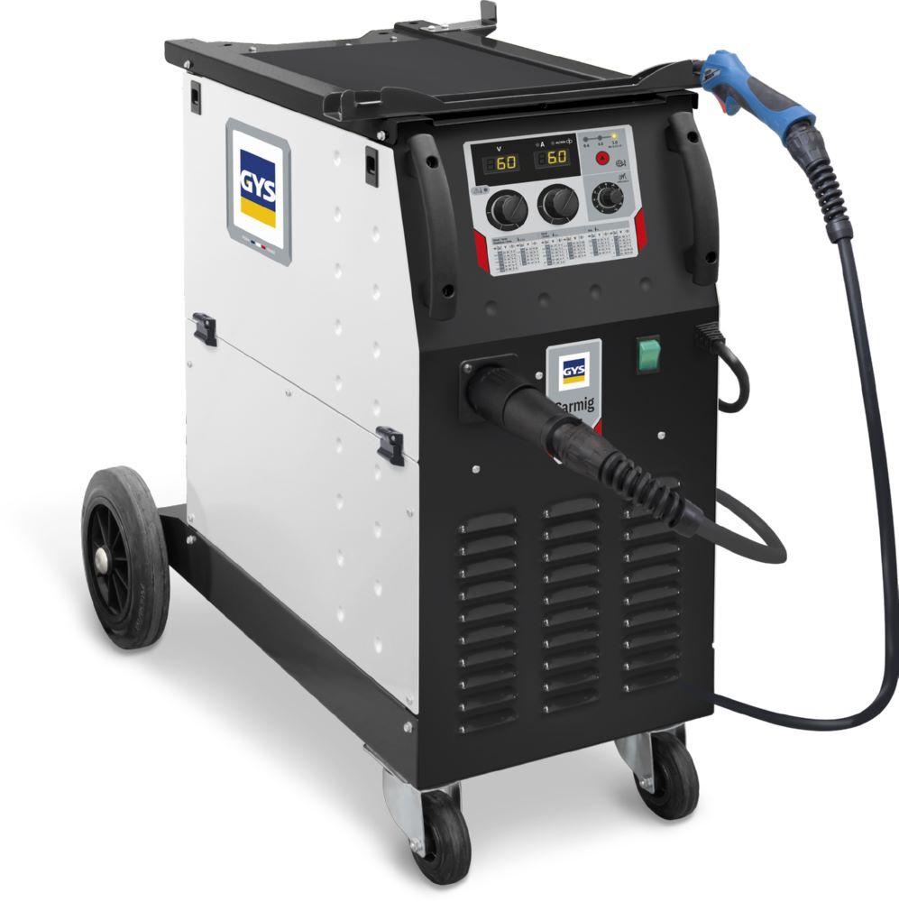 Produktbild Gys Schweißgerät GYSCARMIG-E AUTO mit Zubehör