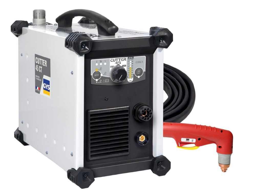 Produktbild Gys Plasmaschneider CUTTER 45 CT 32 mit Brenner