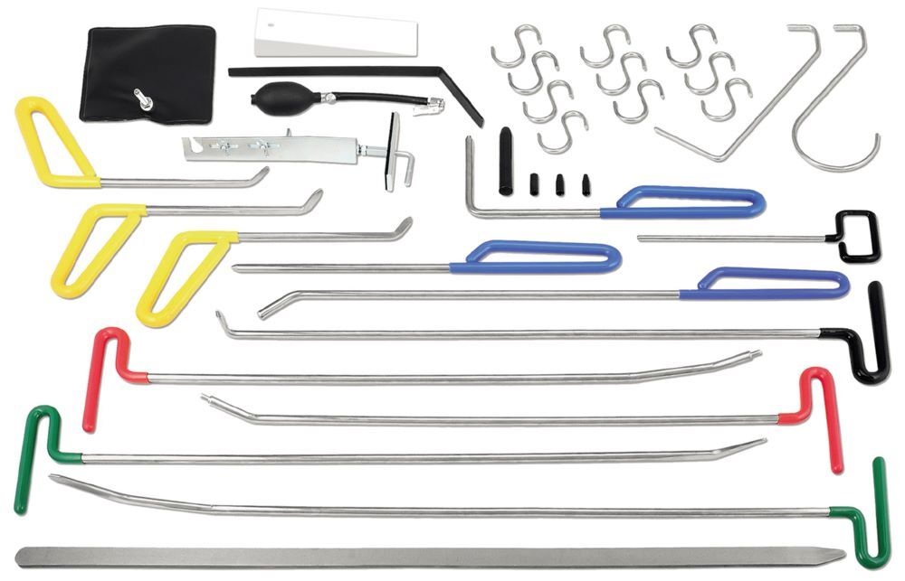 Produktbild Gys 33 teiliges Set zur lackschadenfreien Ausbeultechnik