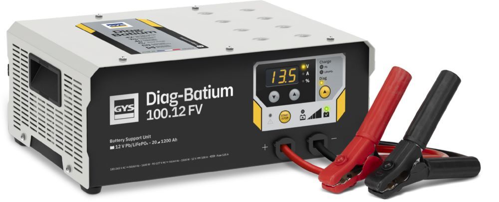 Produktbild Gys DIAG-BATIUM 100 12 Kabel 2,5 meter