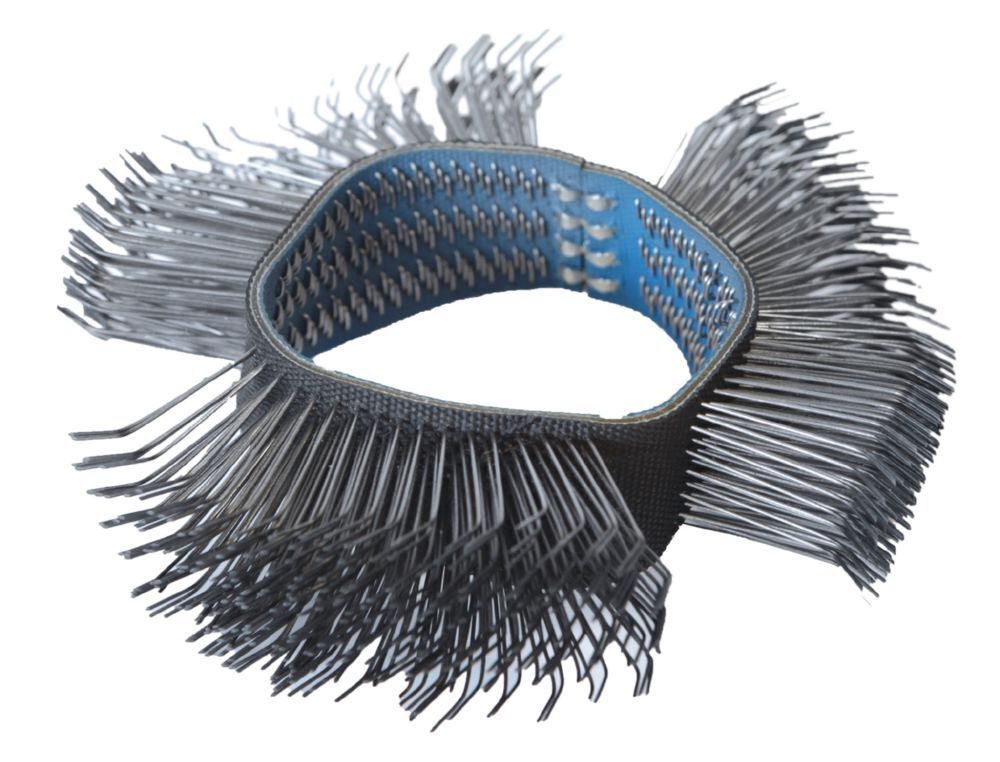 Produktbild Gys Drahtbürstenrad 0,7 mm 103 x 23 mm hart