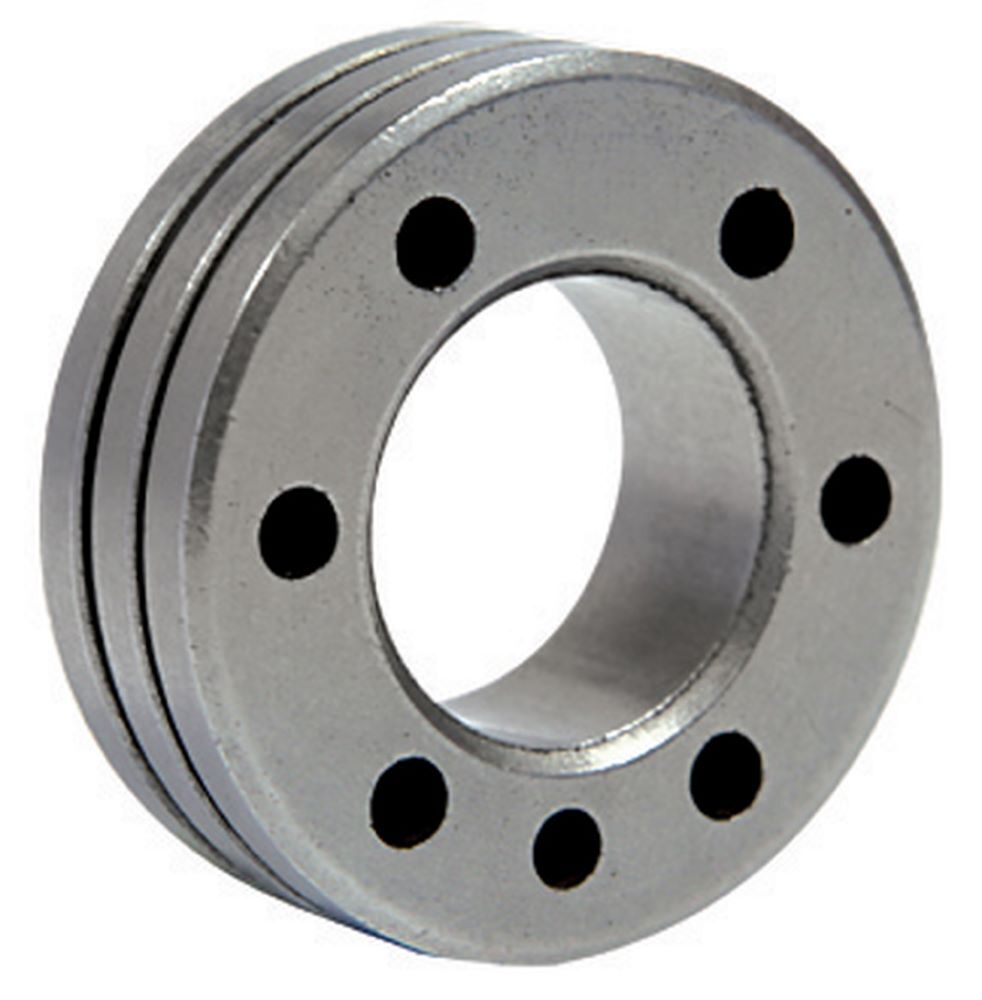 Produktbild Gys 2 Drahtführungsrollen Typ C Durchmesser 1,8/2,0 mm Fülldraht Stahl