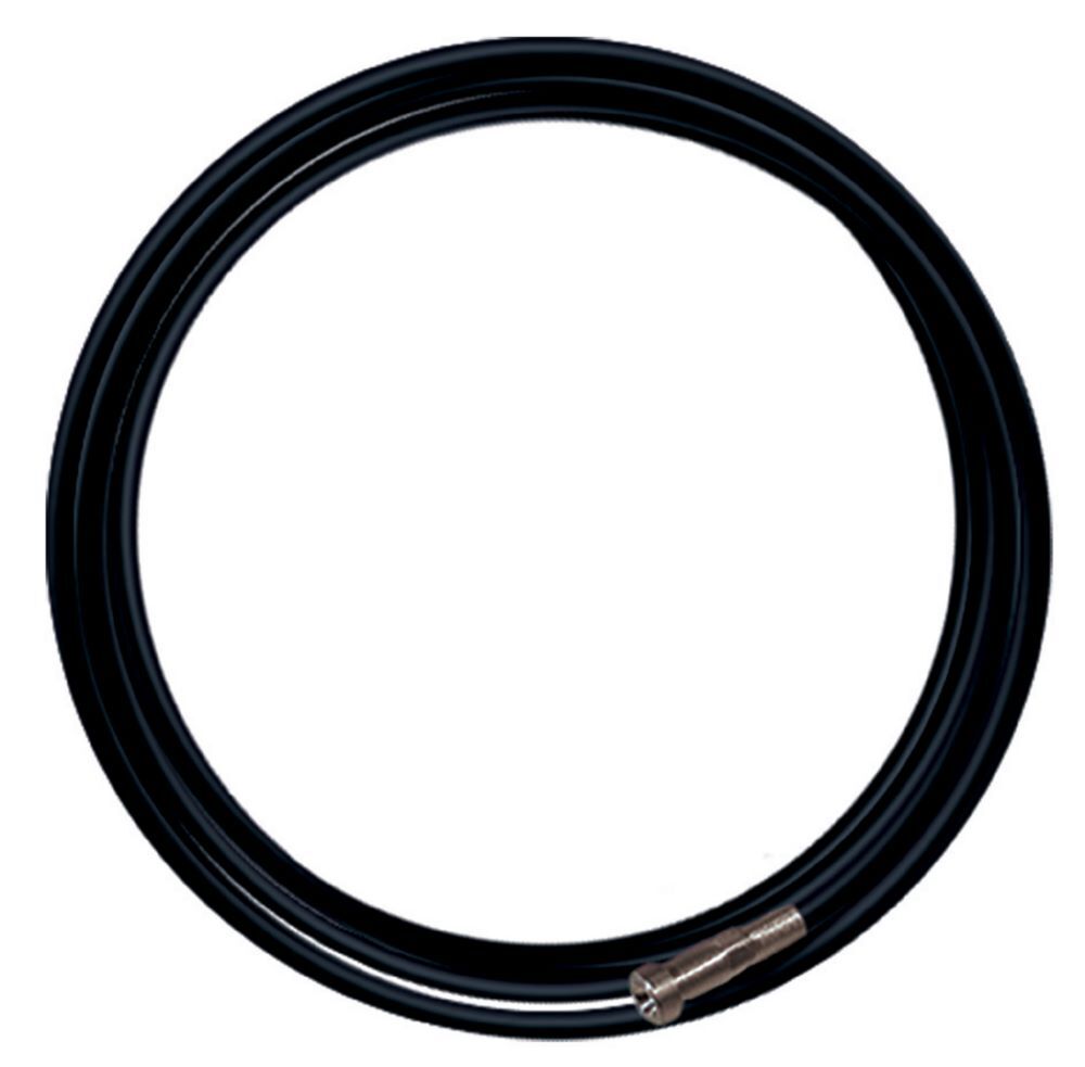 Produktbild Gys Drahtführungsseele Edelstahl/Alu Durchmesser 1,0/1,2 - 5 meter schwarz