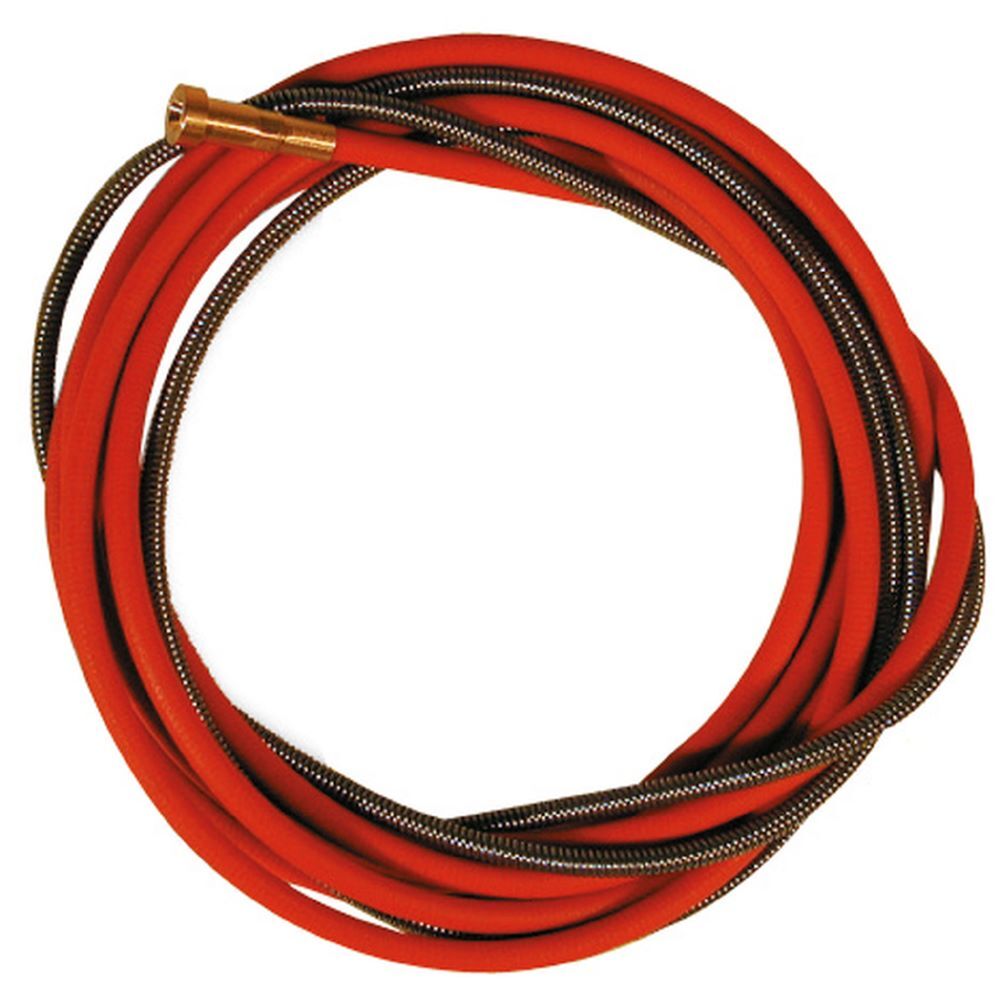 Produktbild Gys Drahtführungsseele Stahl 3 meter Durchmesser 1,0/1,2 mm rot