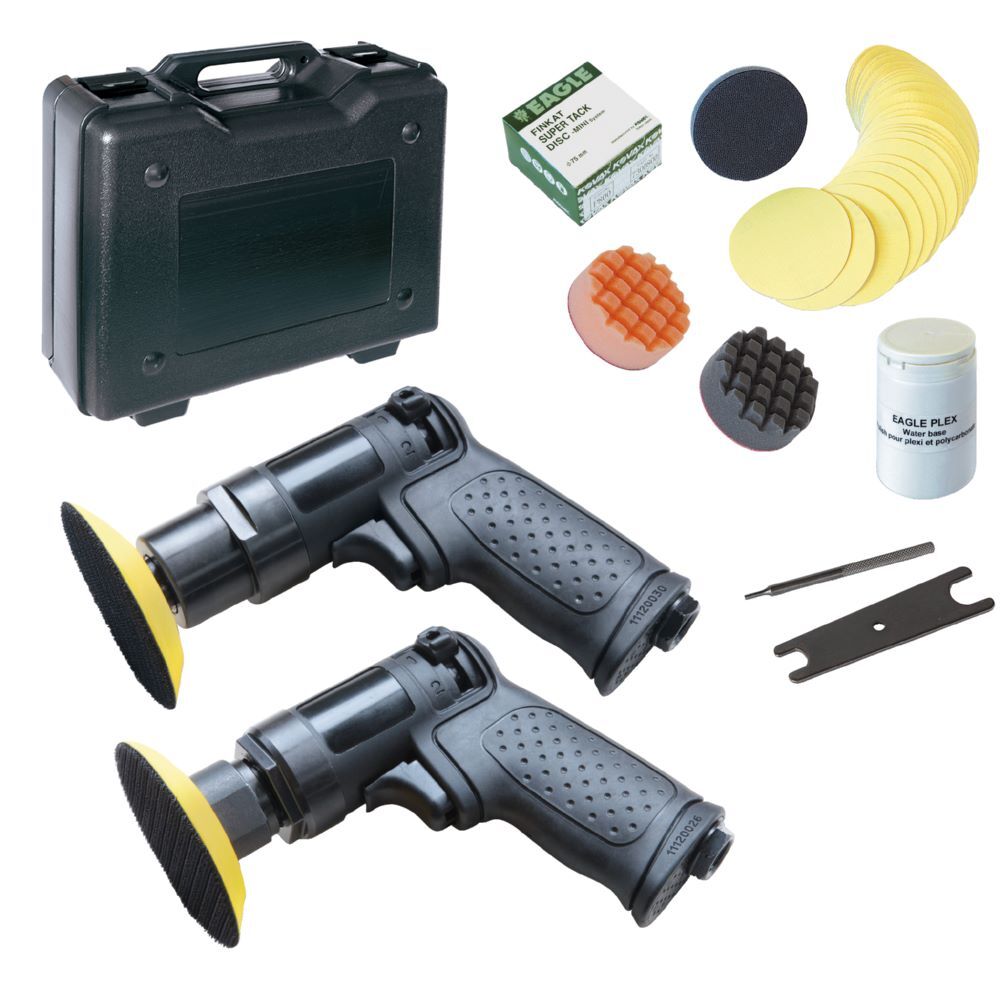 GYS Druckluftpolierer Produktbild GYS Druckluftpolierer