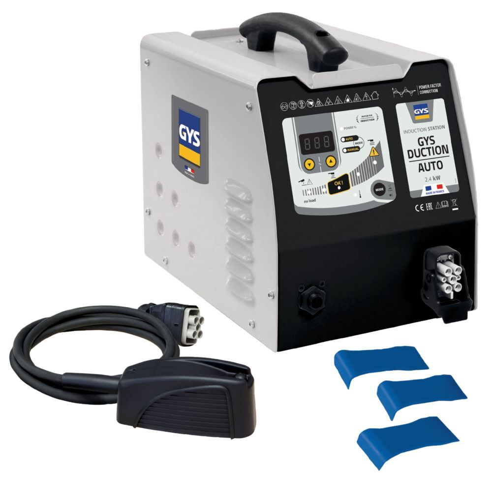 Gys GYSDUCTION AUTO GLASS Inductions Heizgerät Produktbild Gys GYSDUCTION AUTO GLASS Inductions Heizgerät