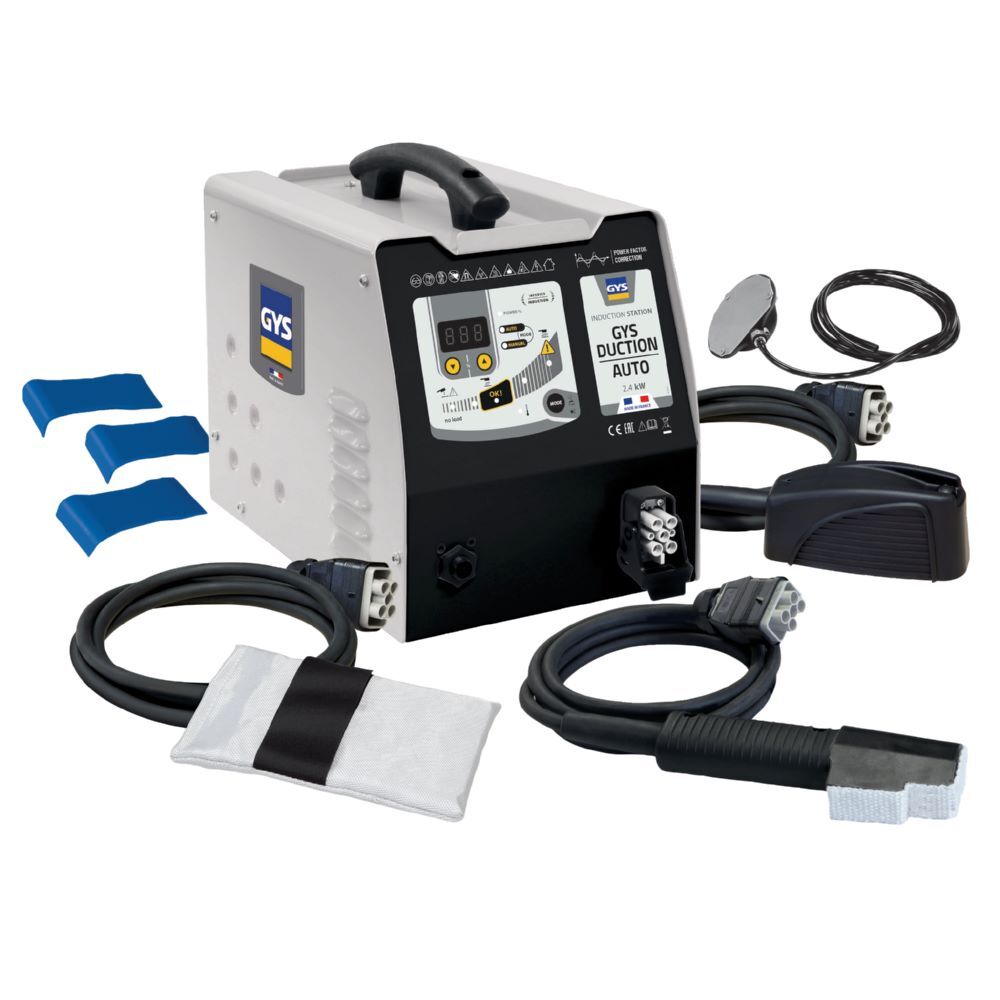 Gys GYSDUCTION AUTO KOMPLETT Inductions Heizgerät Produktbild Gys GYSDUCTION AUTO KOMPLETT Inductions Heizgerät