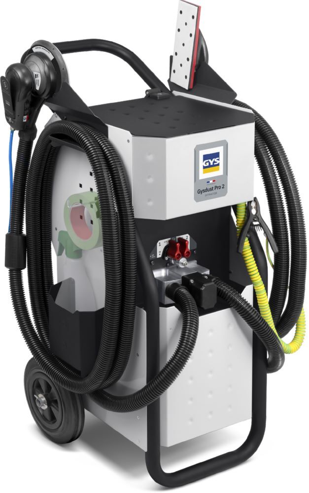 Produktbild Gys pneumatischer Staubsauger DUST PRO 2 EXTRACTOR