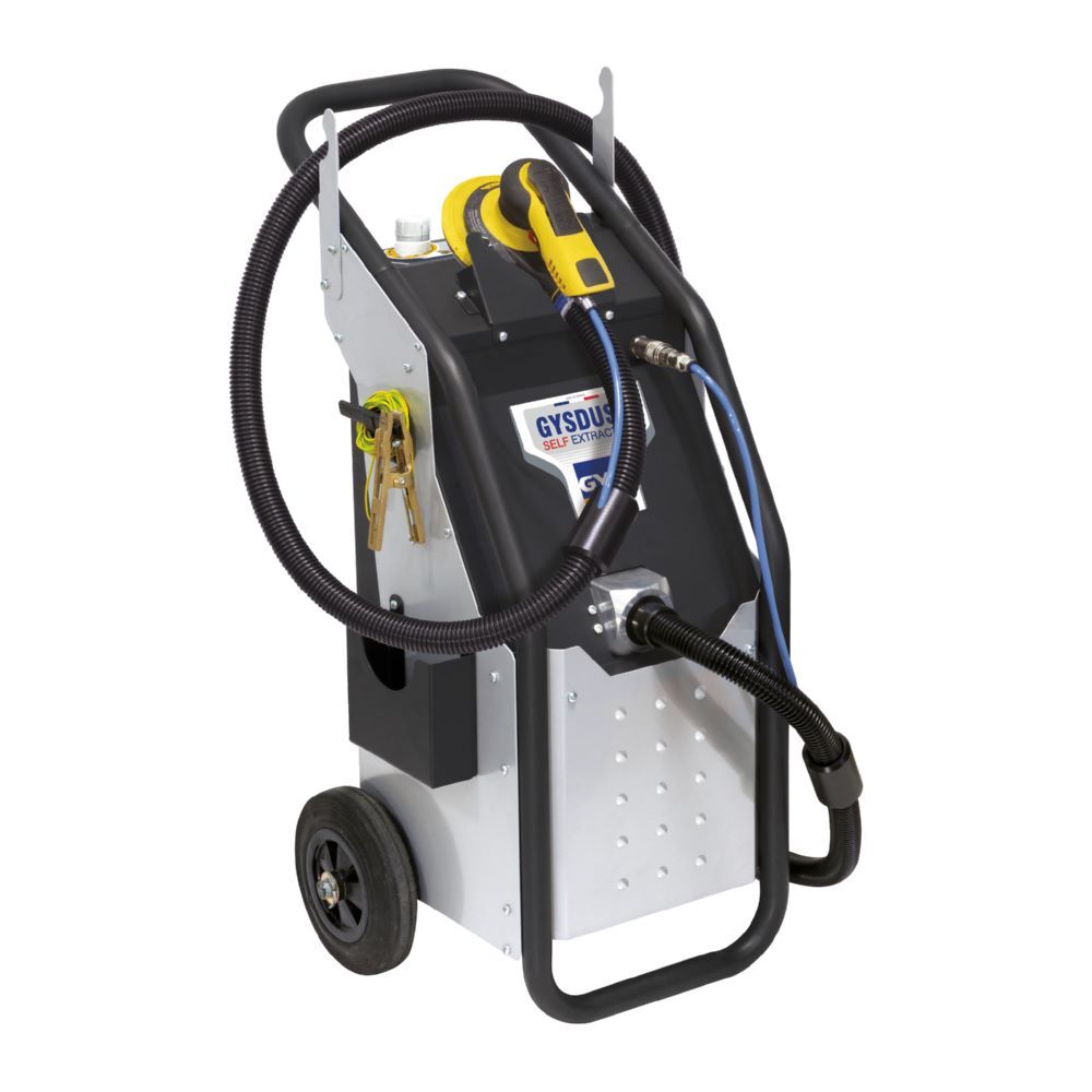 Gys Druckluft Staubsauger GYSDUST SELF EXTRACTOR Produktbild Gys Druckluft Staubsauger GYSDUST SELF EXTRACTOR