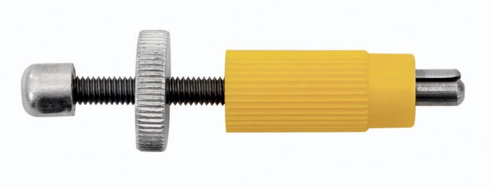 Produktbild Gys 10 Blechklemmen 4,0 mm mit manueller Montage gelb