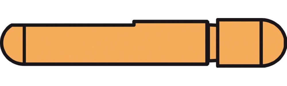 Produktbild Gys Elektrode 60 mm für PX Arm PORTASPOT 230