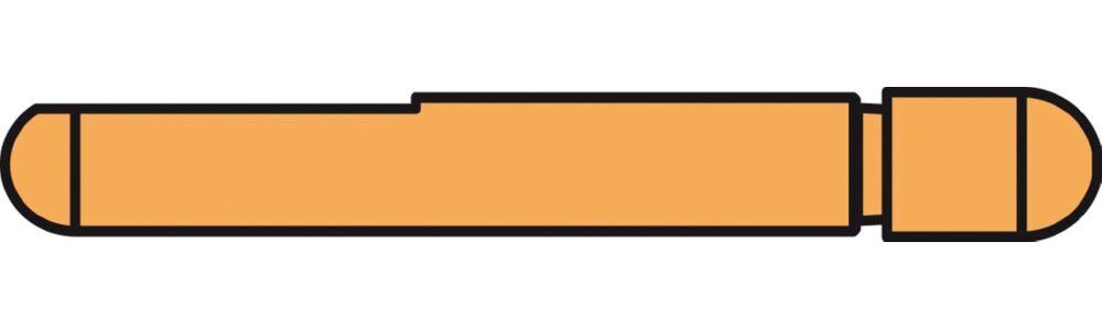Produktbild Gys Elektrode 80 mm für PX Arm PORTASPOT 230
