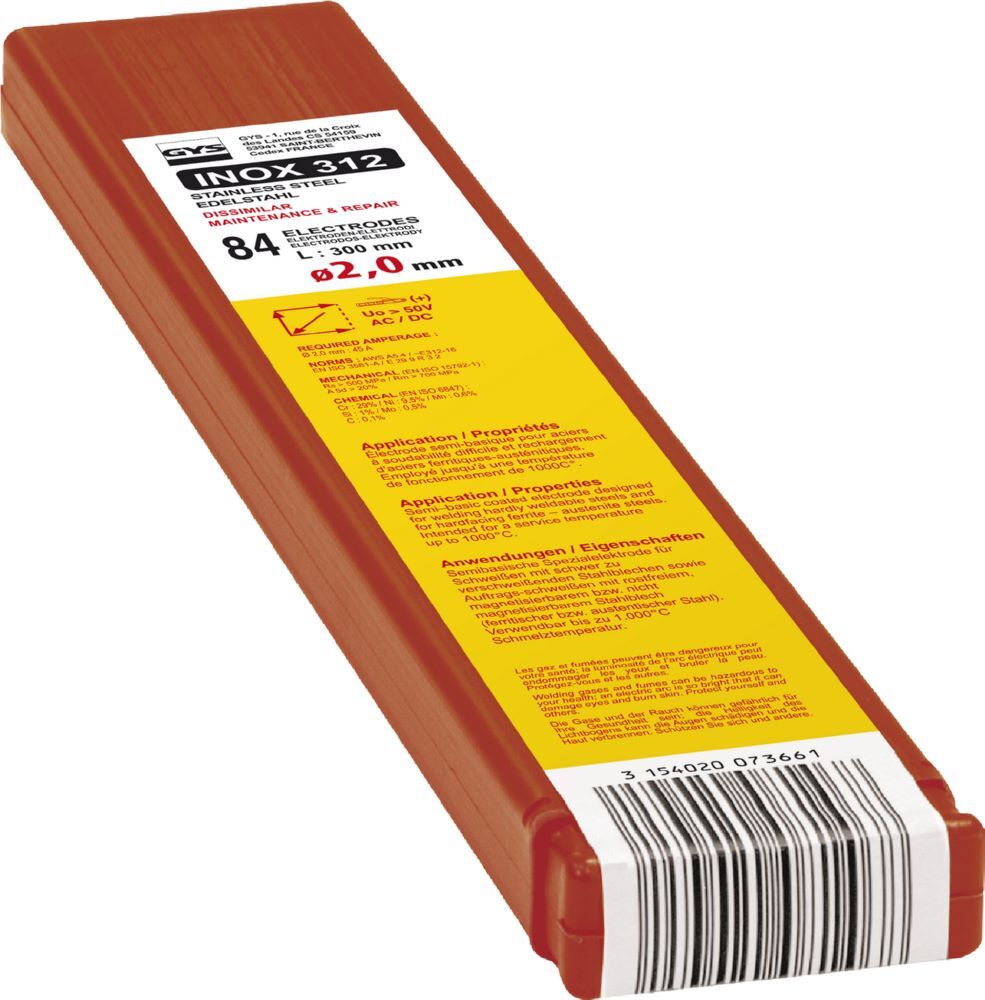 Produktbild Gys 84 Elektroden 312 Wartung/Reparatur 2.0 mm