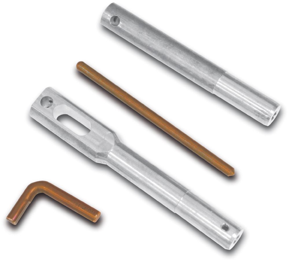 Produktbild Gys Elektrodenarm X5 x 2 LG 180 mm für 93R 100R LX/LCX Alu