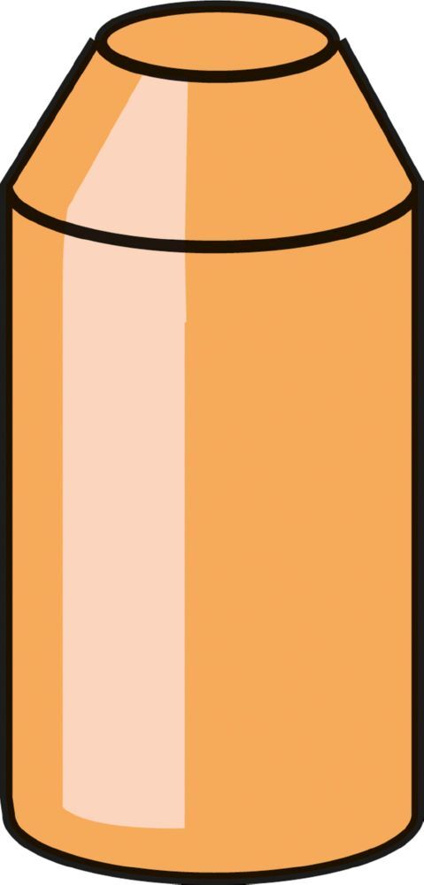 Produktbild Gys 6 Elektrodenkappen Typ B