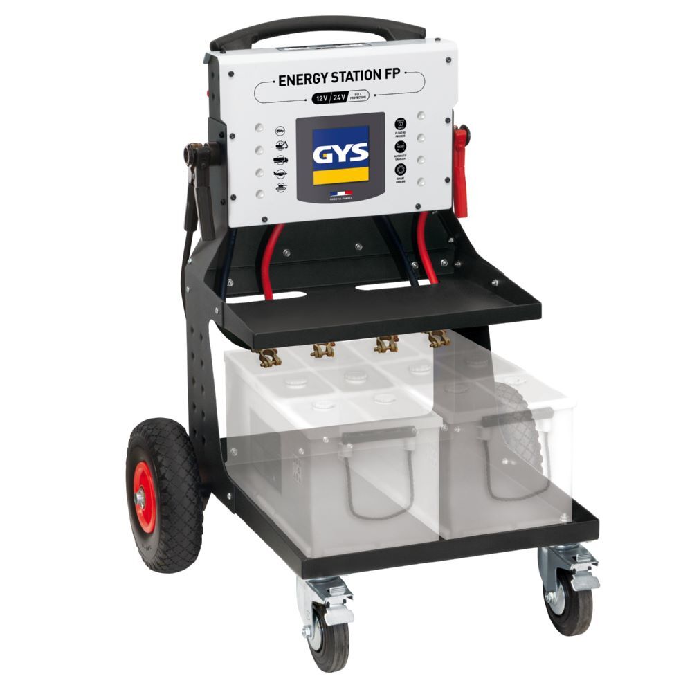 Gys Starterwagen Energy Station FP ohne Batterie Produktbild Gys Starterwagen Energy Station FP ohne Batterie