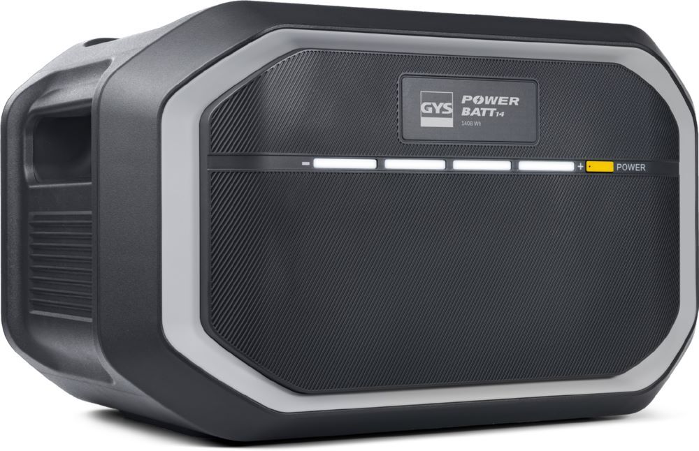 Produktbild Gys POWER BATT 14 externer Akku (kompatibel mit 14.15 FC)