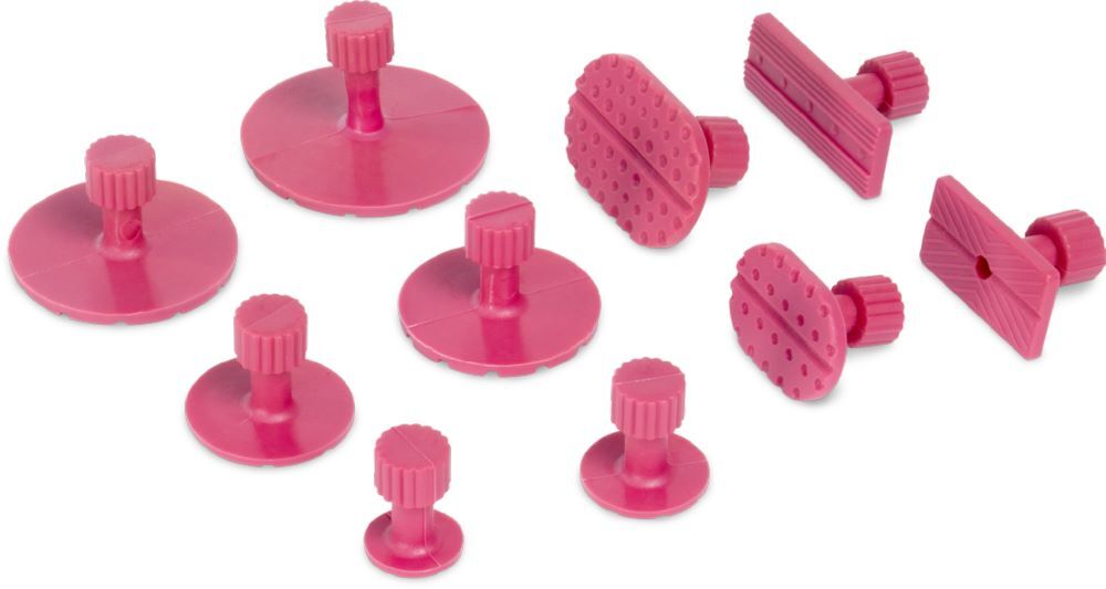 Produktbild Gys 10 rosa flache Spitzen