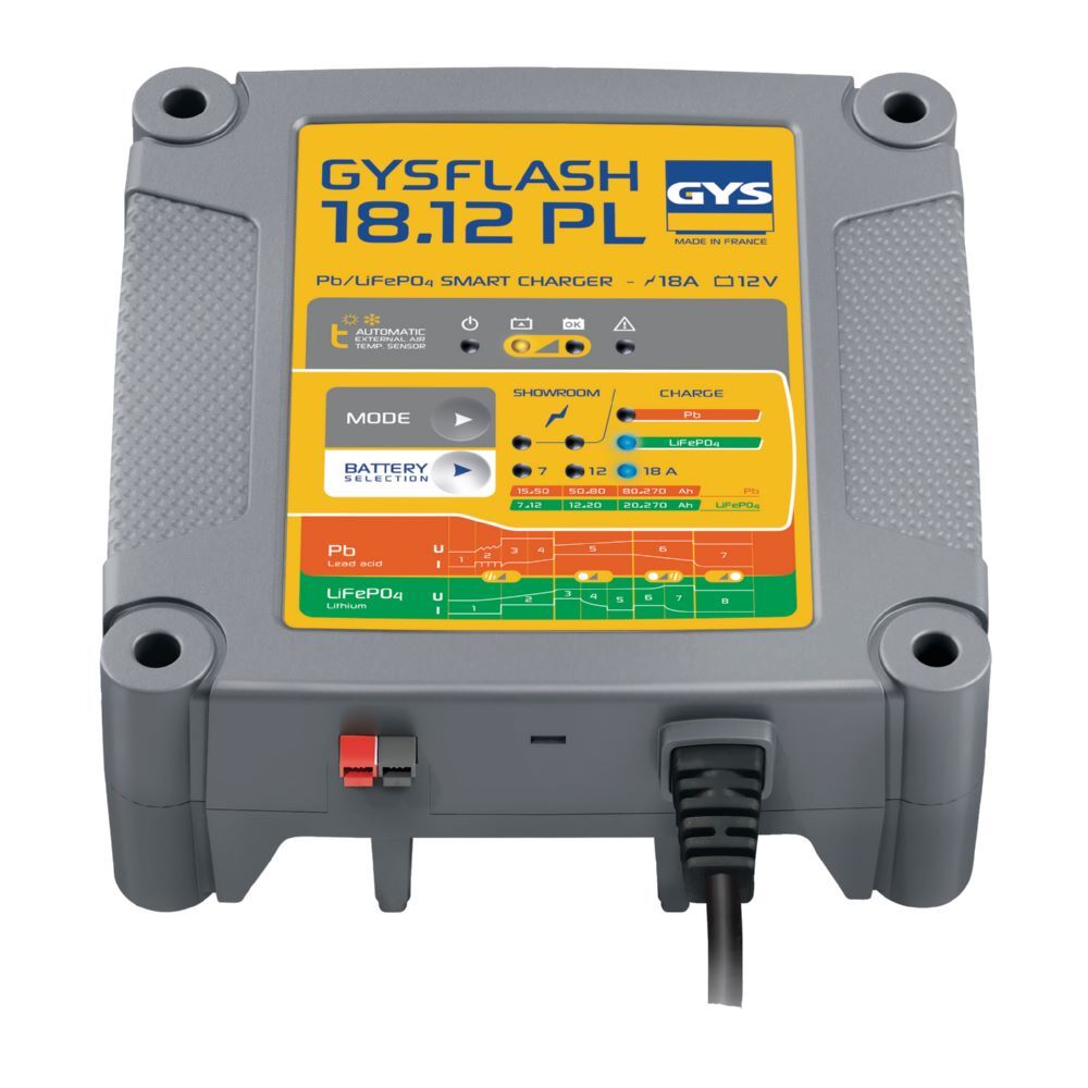 GYS GYSFLASH 18.12 PL Produktbild GYS GYSFLASH 18.12 PL