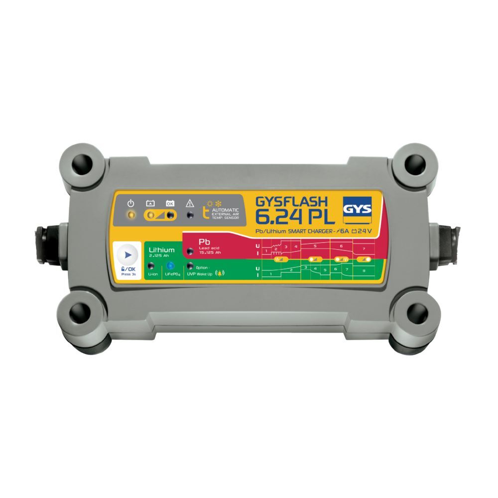 GYS GYSFLASH 6.24 PL Produktbild GYS GYSFLASH 6.24 PL