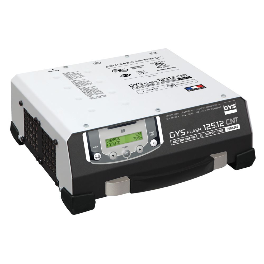GYS GYSFLASH 125.12 CNT FV Kabel 5 meter Produktbild GYS GYSFLASH 125.12 CNT FV Kabel 5 meter