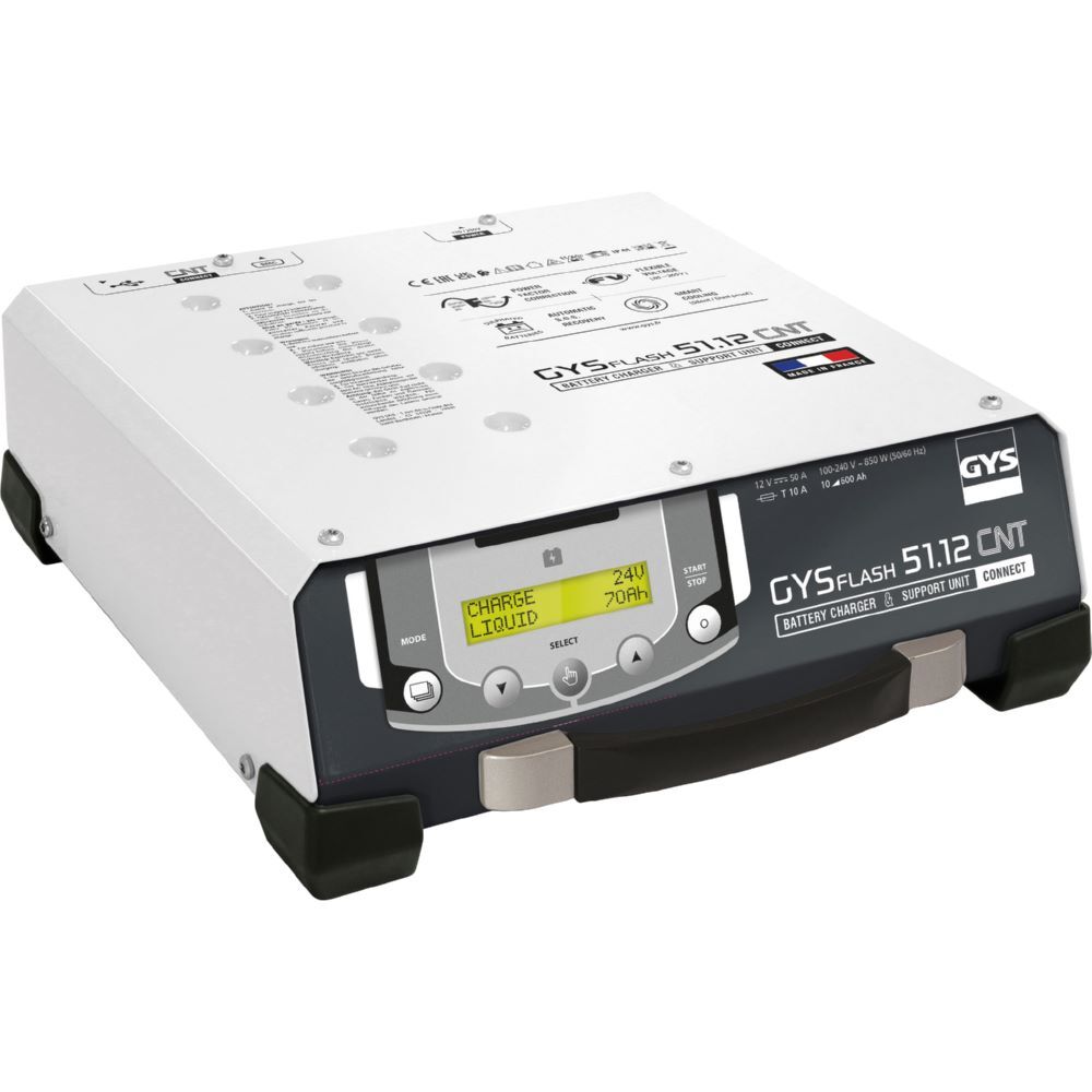 GYS GYSFLASH 51.12 CNT Kabel 2,5 meter Produktbild GYS GYSFLASH 51.12 CNT Kabel 2,5 meter