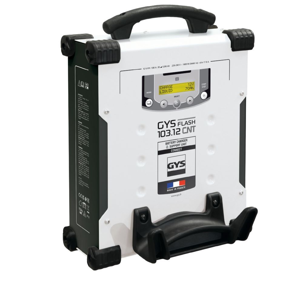 Gys Ladegerät Gysflash 103.12 CNT mit Kabel 5,0 Meter Produktbild Gys Ladegerät Gysflash 103.12 CNT mit Kabel 5,0 Meter
