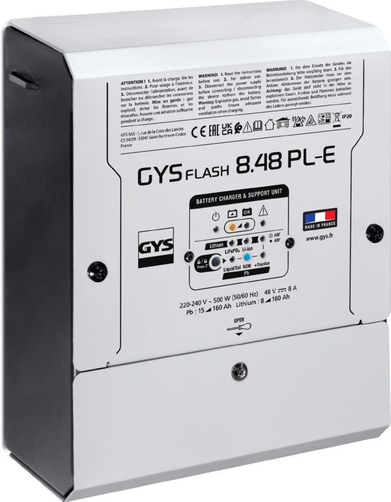 Produktbild Gys Bordladegerät FLASH 8.48 PL-E