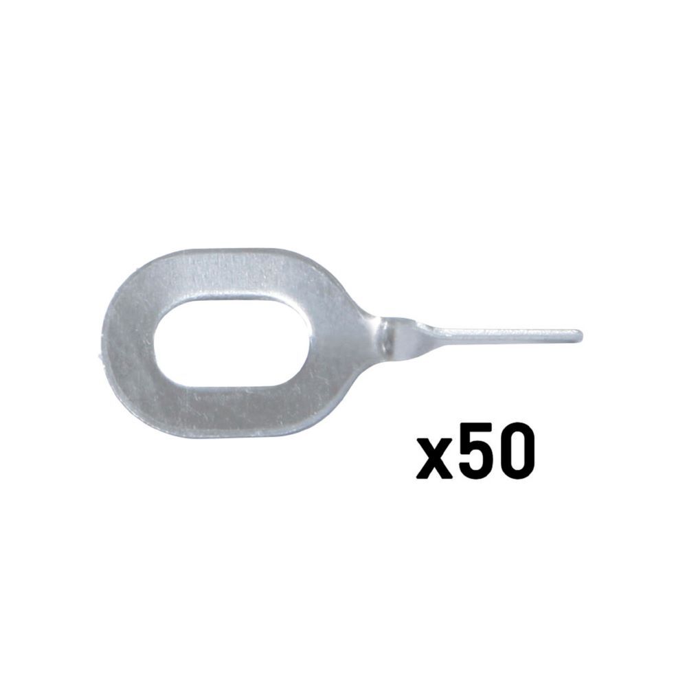 Produktbild Gys 50 gedrehte Ösen N°3 AlMgSi Durchmesser 1,0 mm für SPOT ARCPULL