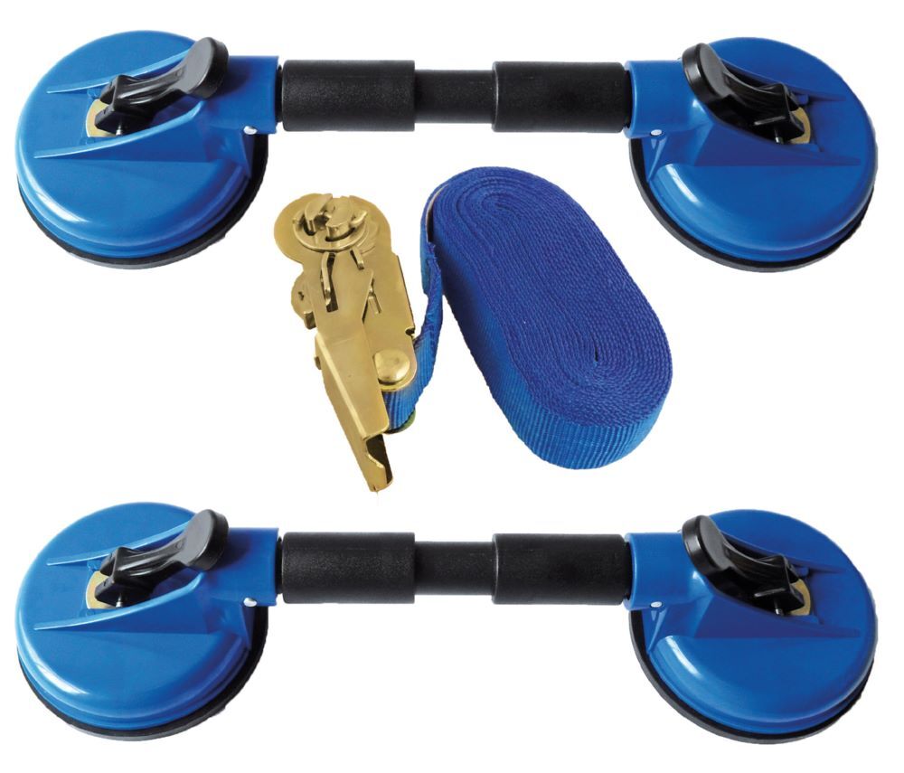 Produktbild Gys Set bestehend aus 2 Saugnäpfen mit Windschutzscheibenhalterung