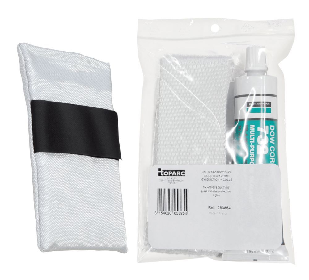 Produktbild Gys Glasfaserabdeckung DUCTION für Entklebe-Induktor und Klebstoff