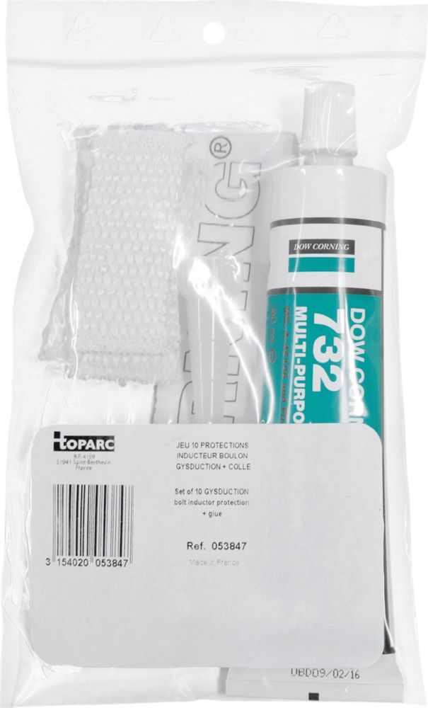 Produktbild Gys 10 Glasfaserabdeckungen für Bolzeninduktor