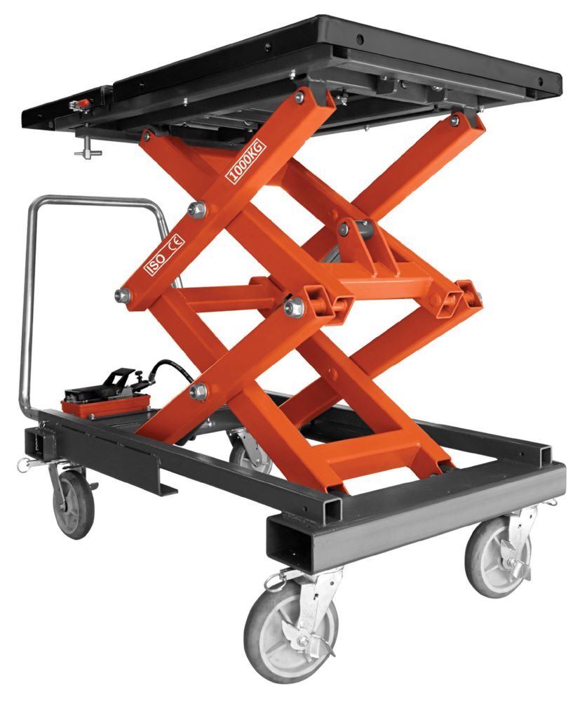 Produktbild Gys 1T Hubtisch für EV-Batterien (Hydropneumatikpumpe)