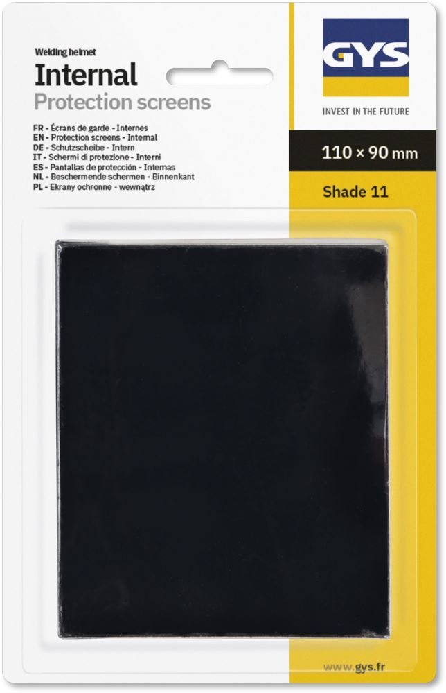 Produktbild Gys 5 Innenscheiben 11 (90x110 mm) FLIP-FLAP