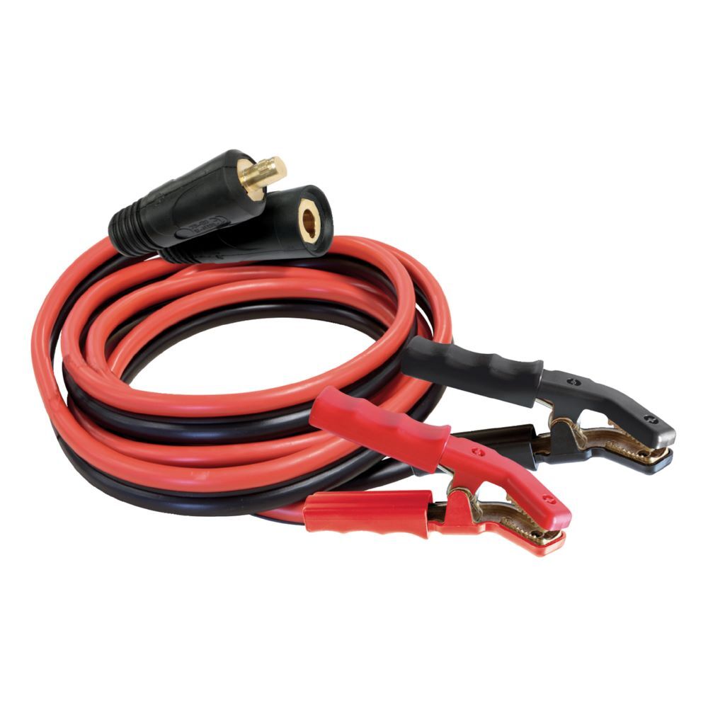 Gys Kabel 25 mm² und Klemmen Texas für Gysflash Produktbild Gys Kabel 25 mm² und Klemmen Texas für Gysflash