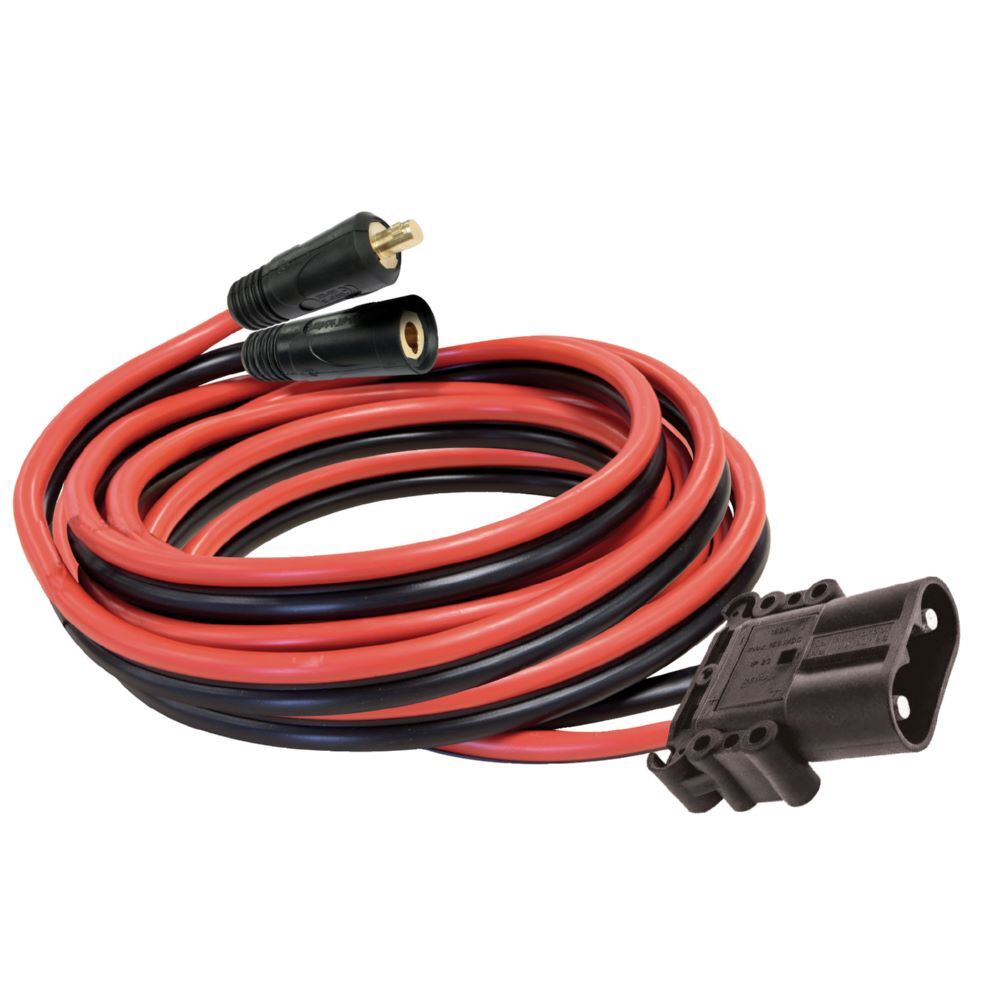Gys Ladekabel 5,0 m x 25 mm² mit Rema un Gys Ladekabel 5,0 m x 25 mm² mit Rema und Texas Stecker