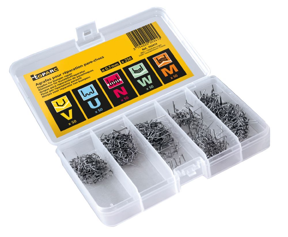 Produktbild Gys 250 Klammern für die Kunststoffreparatur