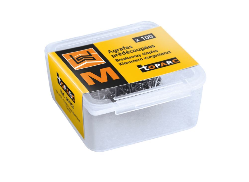 Produktbild Gys 100 Klammern M-Form