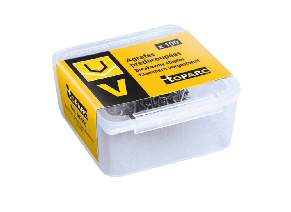 Produktbild Gys 100 Klammern V-Form