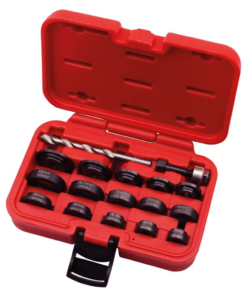 Produktbild Gys Satz mit 10 Bohrdurchmessern für Stoßfänger von Detektoren