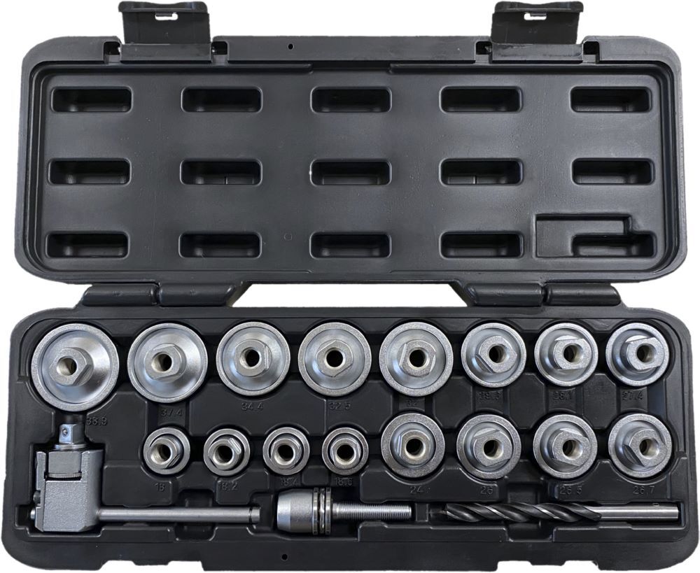 Produktbild Gys Komplettes Set mit 16 Stoßdämpfer-Bohrdurchmessern für Detektoren