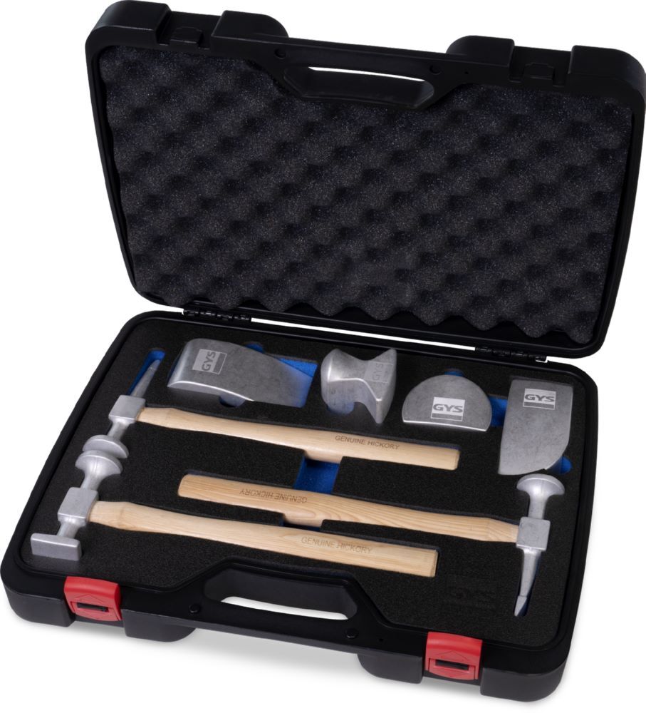 Produktbild Gys Set aus 3 Aluminiumhämmern und 4 Aluminiumambossen