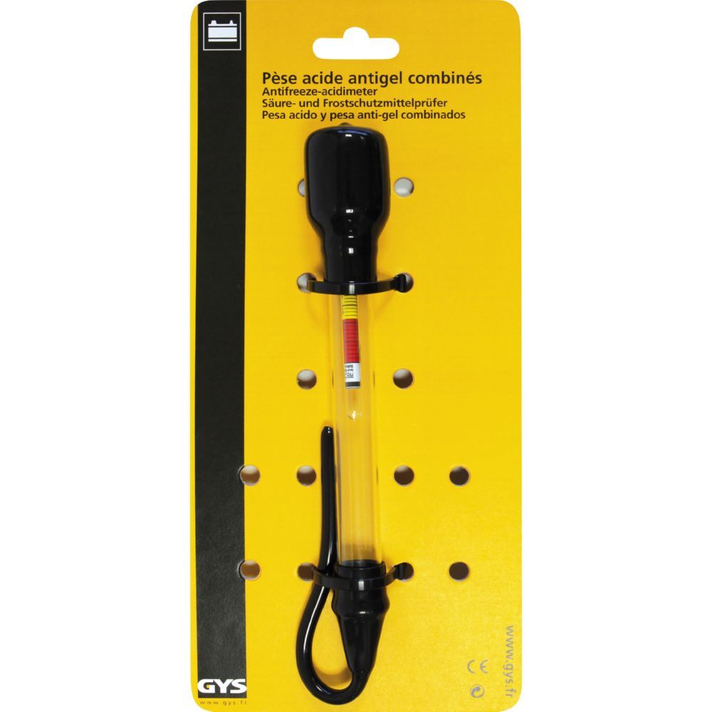 GYS Kombinierter Säureprüfer und Frostschutzmittelmesser Produktbild GYS Kombinierter Säureprüfer und Frostschutzmittelmesser