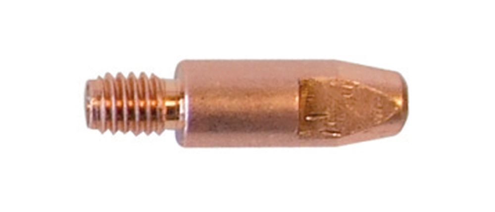 Produktbild Gys 10 Kontaktrohre für MIG-Brenner 150/250 A Durchmesser 0,8 mm M6 Alu