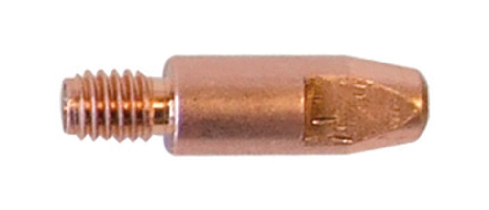 Produktbild Gys 10 Kontaktrohre für MIG-Brenner 350/500 A Durchmesser 1,6 mm M8 Alu